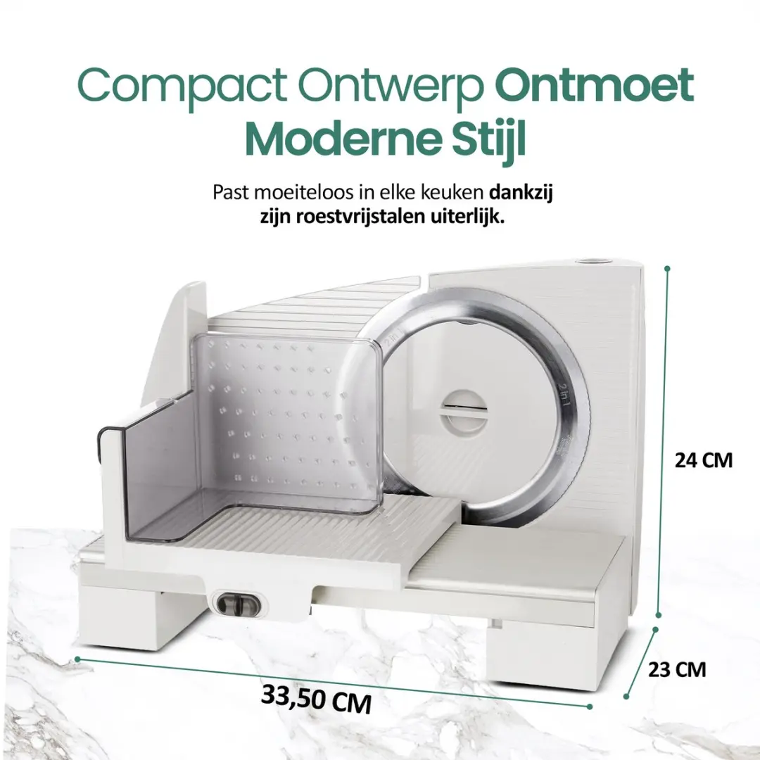 Emerio MS-125001 Multifunctionele Snijmachine 110W - Wit