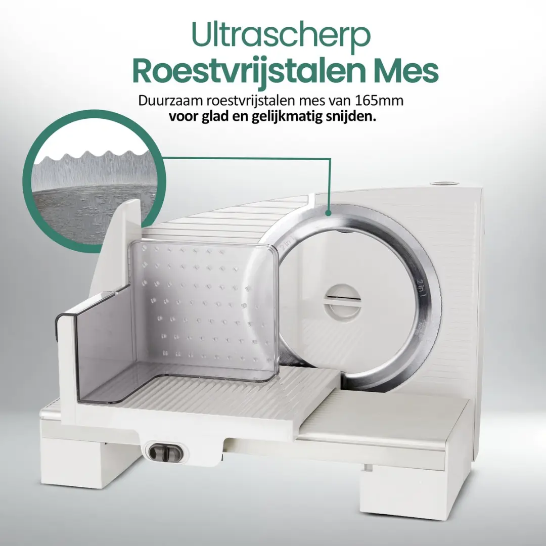 Emerio MS-125001 Multifunctionele Snijmachine 110W - Wit