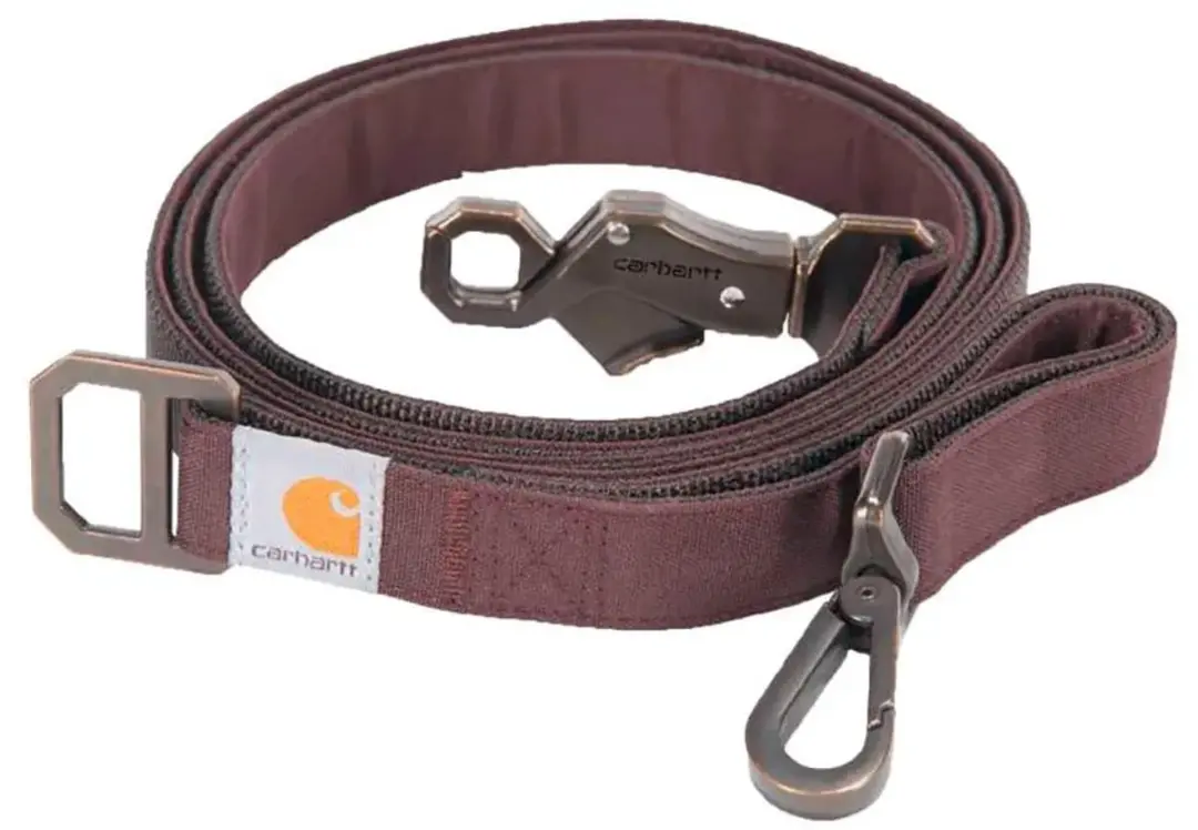 Carhartt Journeyman Hondenriem - Deep Wine S