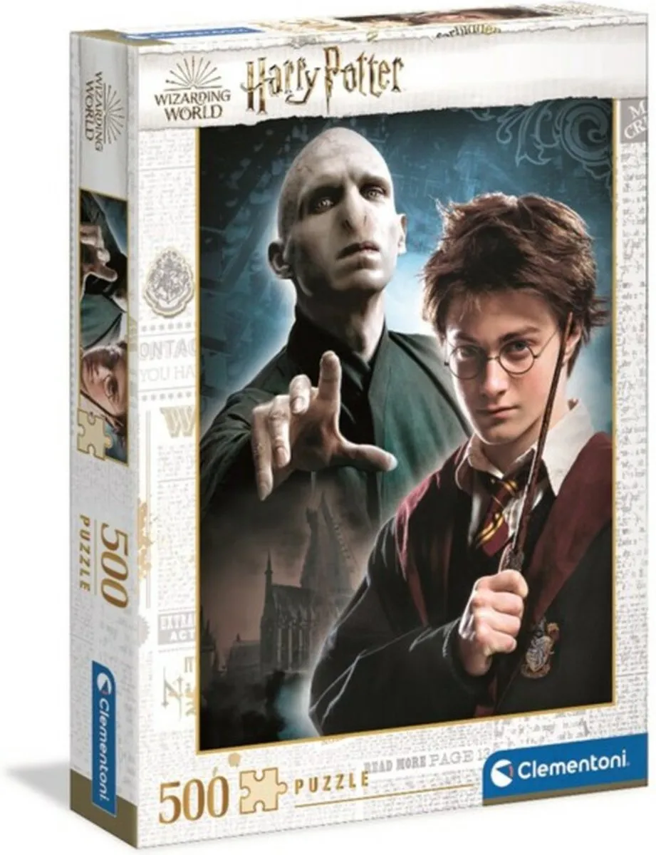 Clementoni Harry Potter Puzzel 500 Stuks