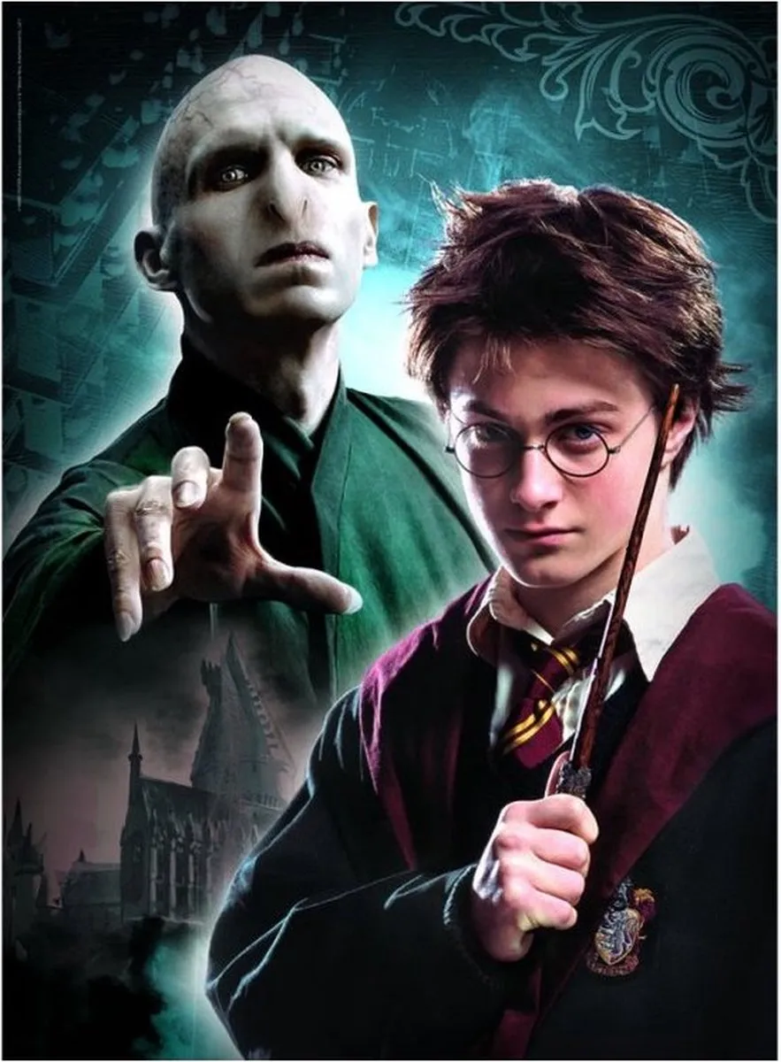 Clementoni Harry Potter Puzzel 500 Stuks