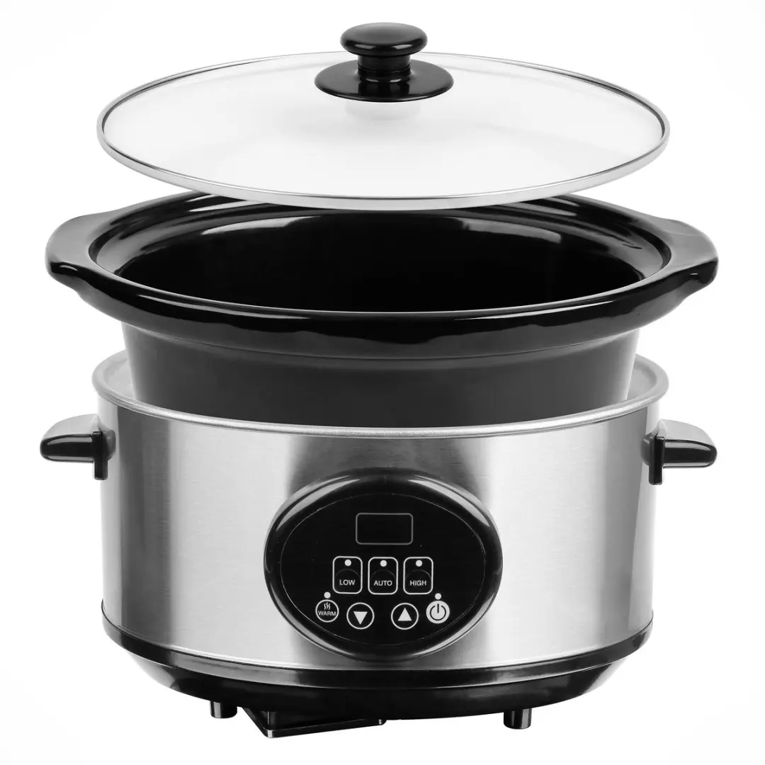 Emerio SC-129406 Slowcooker 240W - 3,5L - RVS