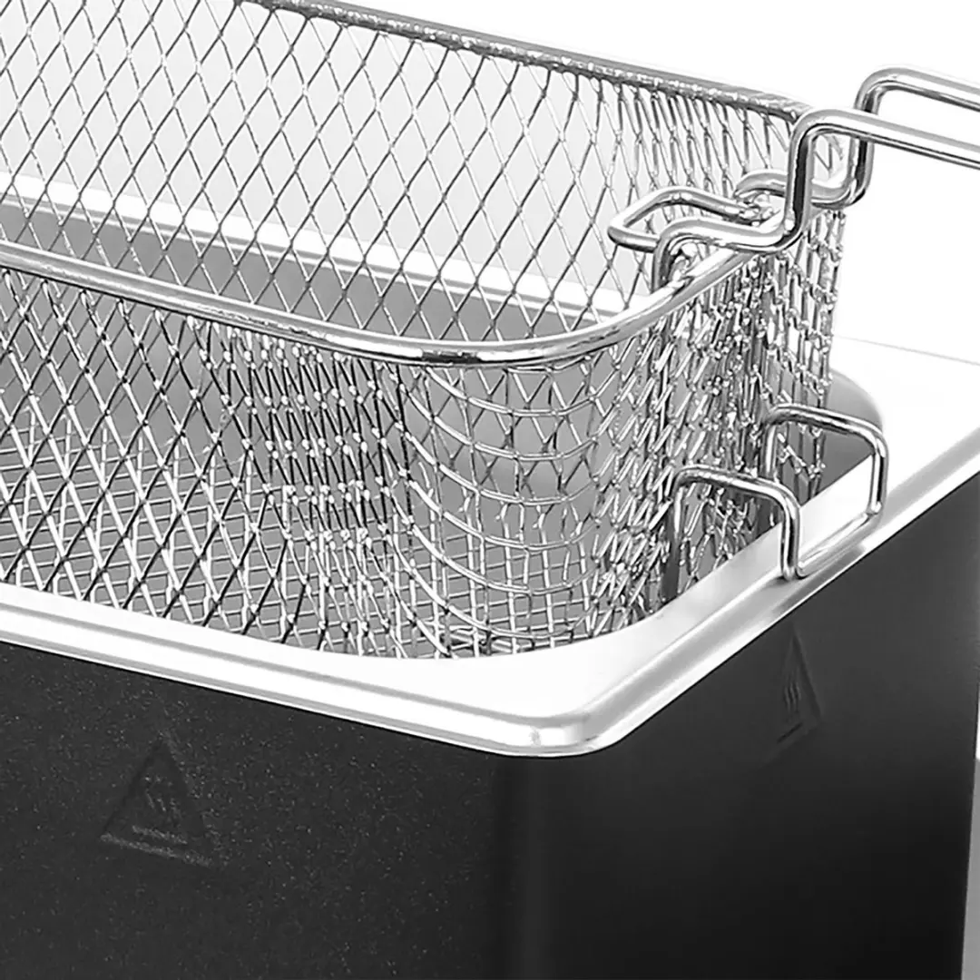 Emerio Friteuse DF-120482.2 2000W - 3L - 2 Manden - Zwart