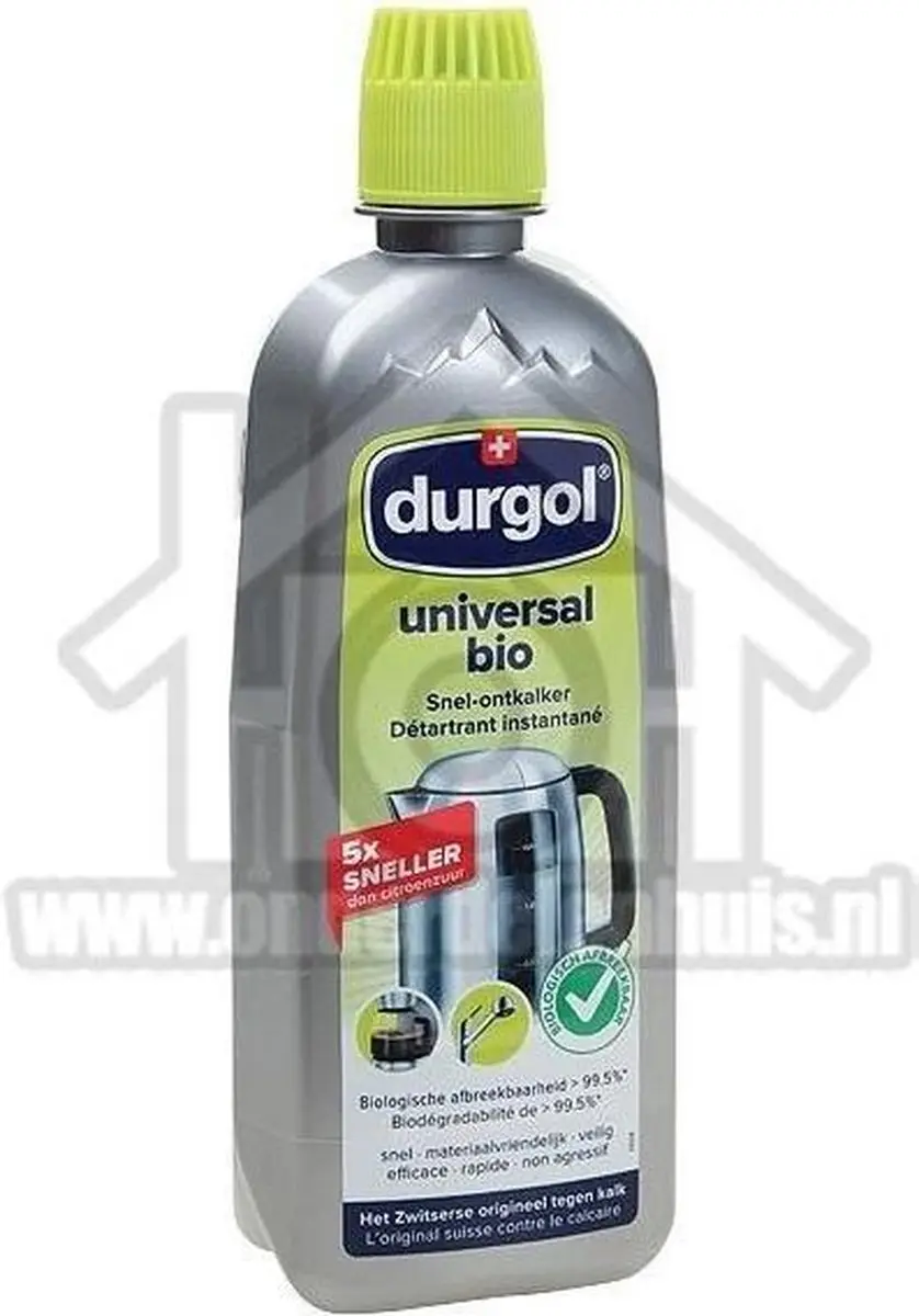 Durgol Koffiemachineontkalker 500ml - Filterkoffieapparaat - afbeelding 6 van 6