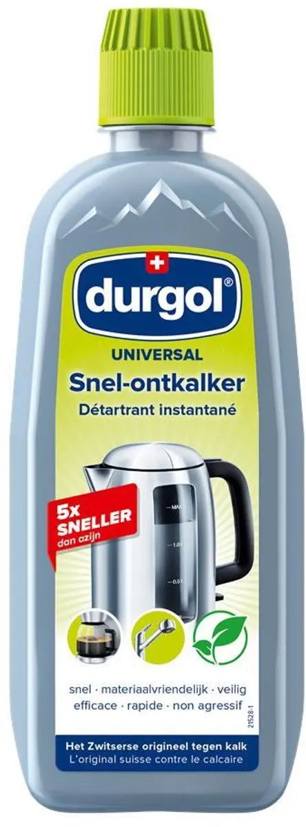 Durgol Koffiemachineontkalker 500ml - Filterkoffieapparaat