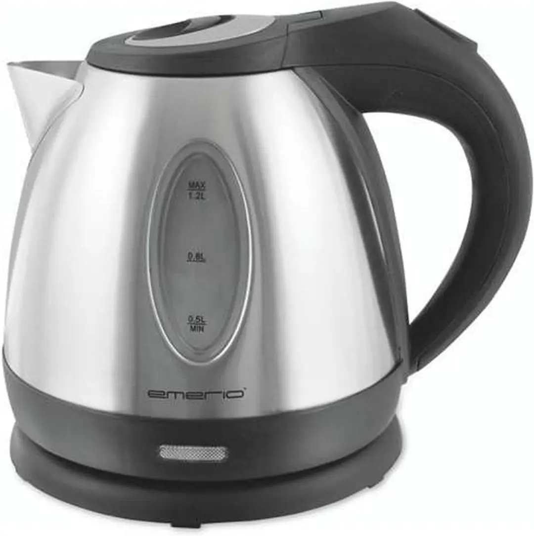 Emerio WK-108079 Waterkoker Snoerloos 1,2L - Zwart