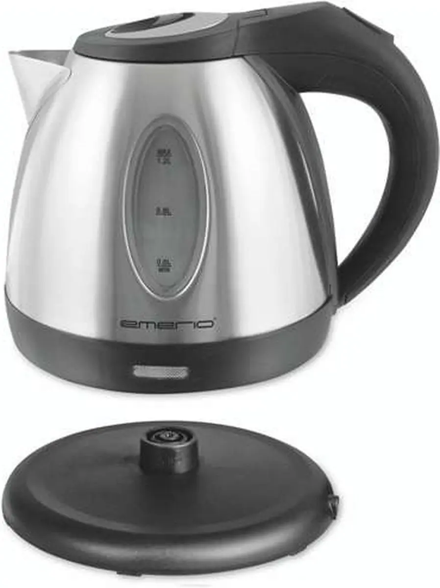 Emerio WK-108079 Waterkoker Snoerloos 1,2L - Zwart