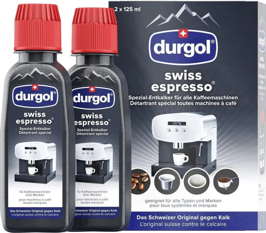 Durgol Swiss Espresso Ontkalker 125ml - 6 Stuks