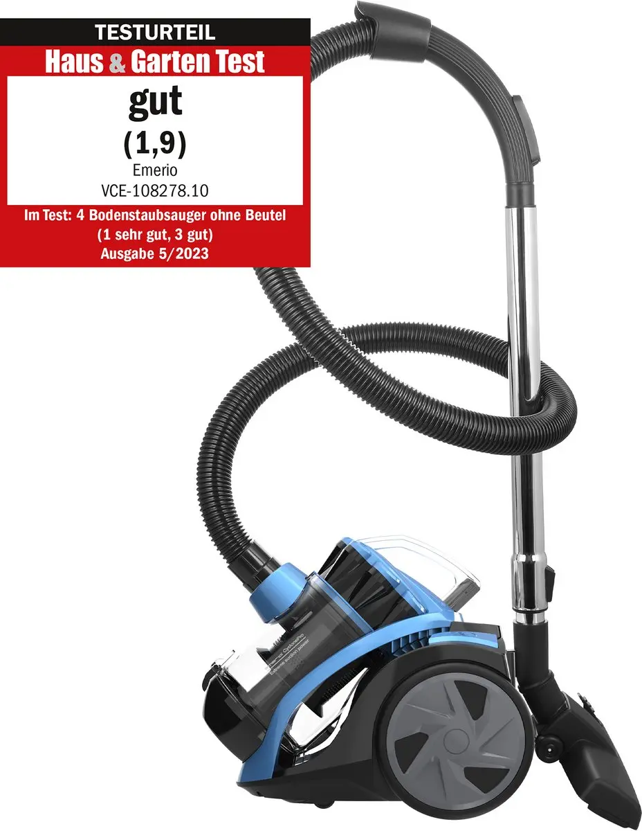 Emerio VCE-108278.10 Stofzuiger