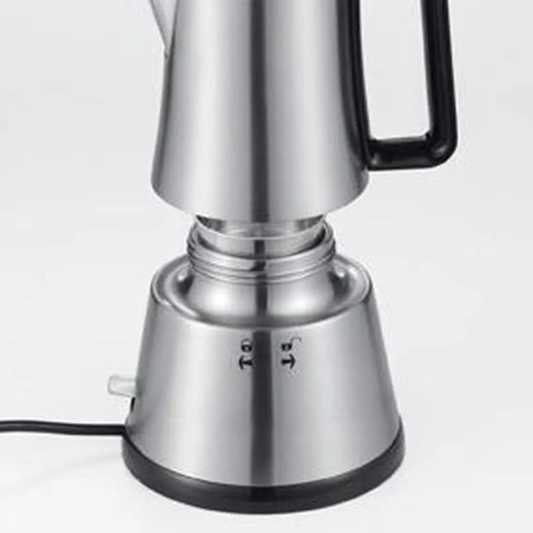 Cloer 5928 Mokkamaker - 3 Kopjes - 365W - Zilver