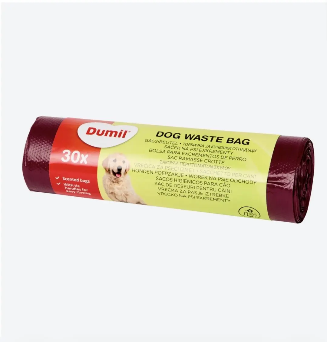 Dumil Poepzakjes 240 Stuks