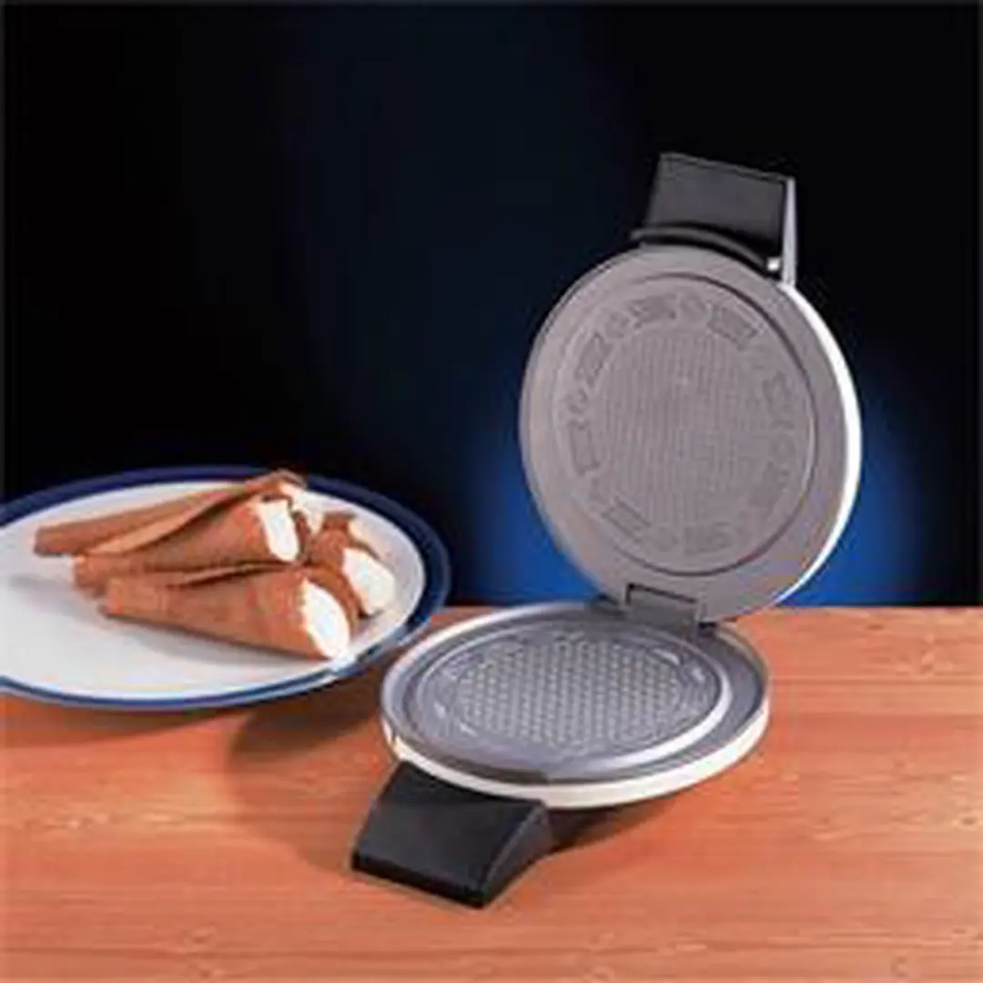 Cloer Oublie-/Kniepertjesijzer 261 - 800W - 2 Platen - Wit