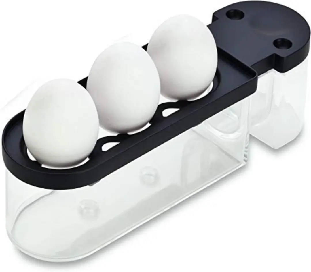 Cloer 6020 Eierkoker - 3 Stuks - Kleurenmix