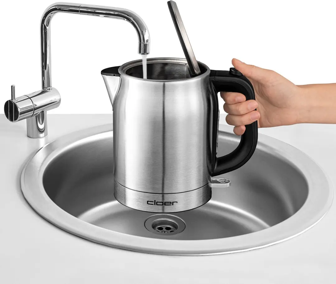 Cloer 4519 Waterkoker 1L - 2200W - Zwart