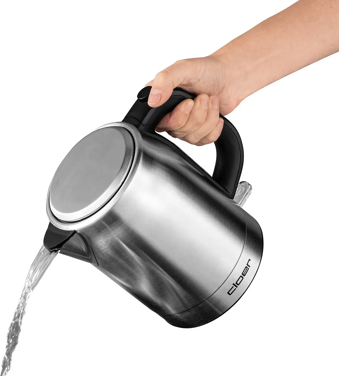 Cloer 4519 Waterkoker 1L - 2200W - Zwart