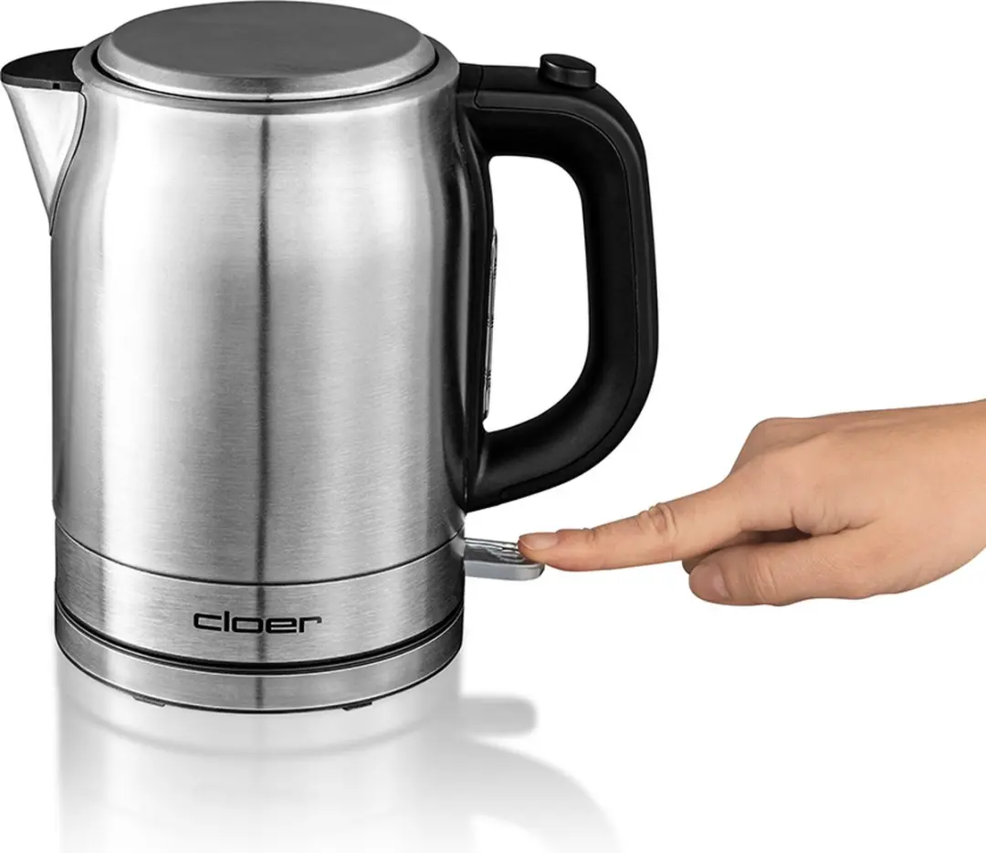 Cloer 4519 Waterkoker 1L - 2200W - Zwart