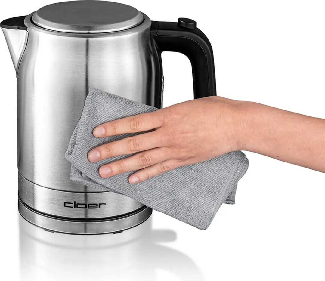 Cloer 4519 Waterkoker 1L - 2200W - Zwart