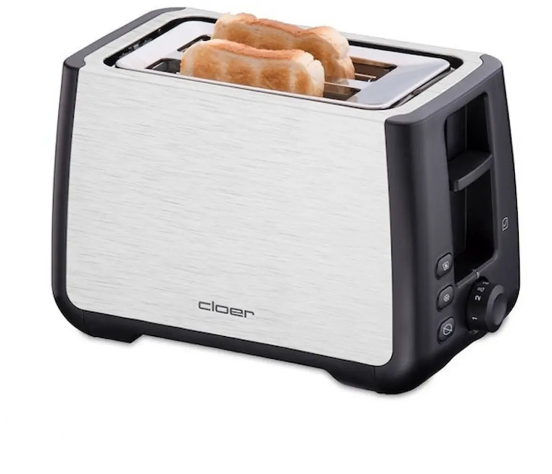 Cloer 3569 King Size Broodrooster 850W