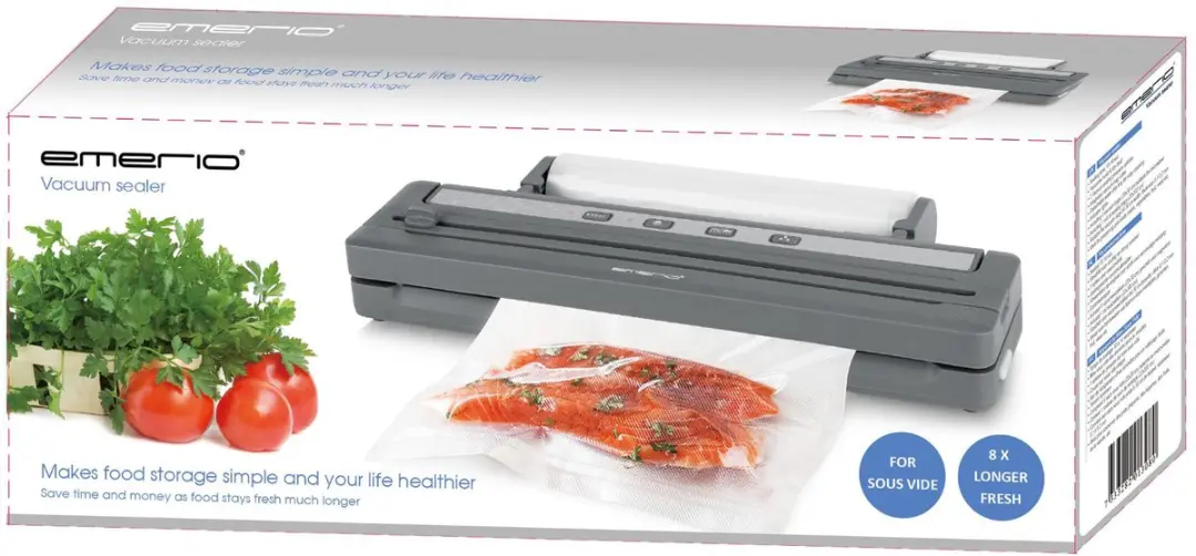 Emerio VS-130802 Vacuüm Machine - 120W - Grijs - afbeelding 6 van 6