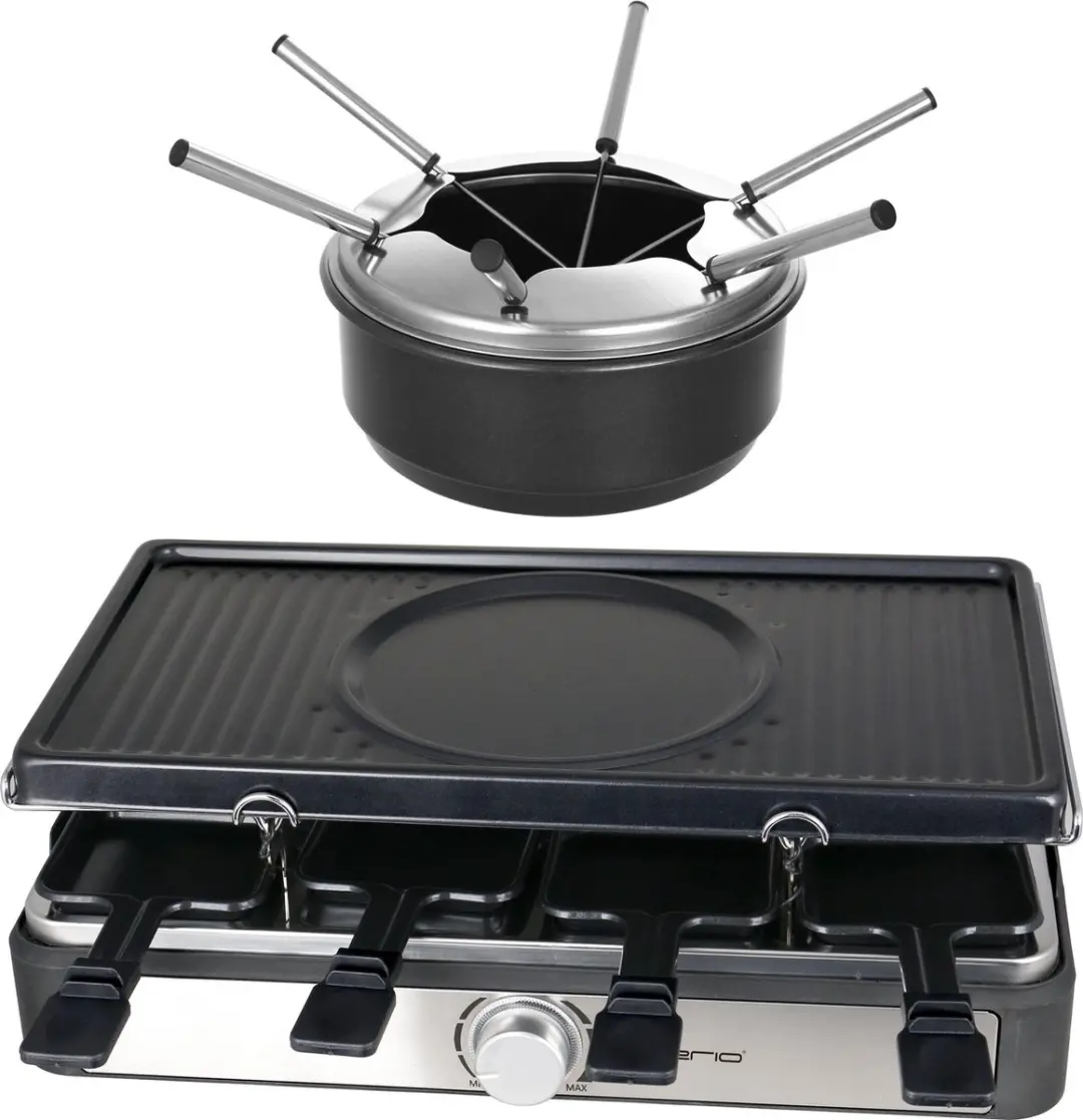 Emerio RG-124930 Fondue Set - 1400W - 8 Personen