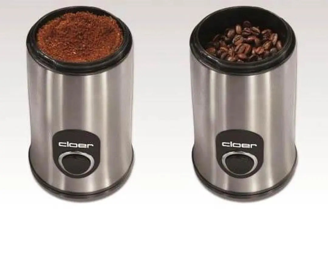 Cloer 7579 Koffiemolen - 150W - 50g - Zilver