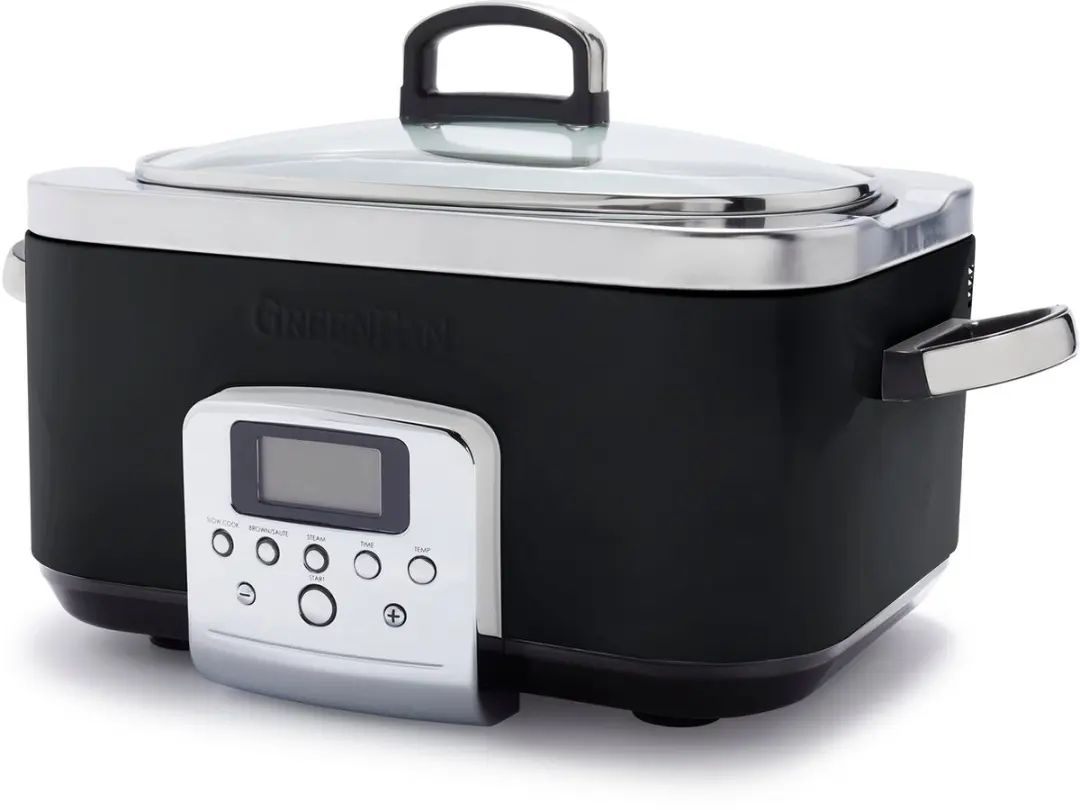 GreenPan Elite CC005311-001 Elektrische Sudderpan 6L