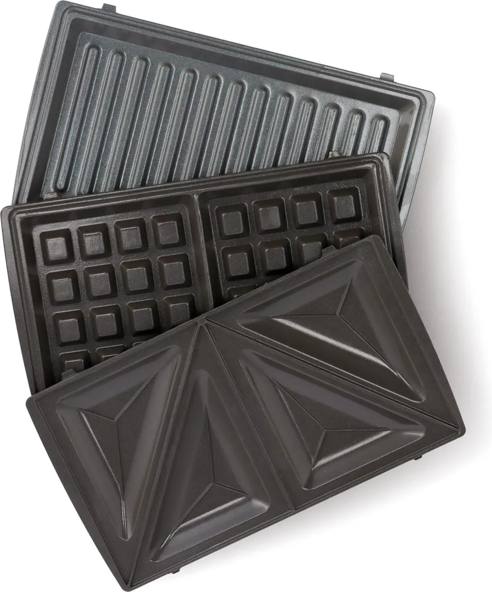 BK Connect CC007935-001 3-in-1 Multigrill - 750W - 6 Platen - Donkerblauw - afbeelding 6 van 6