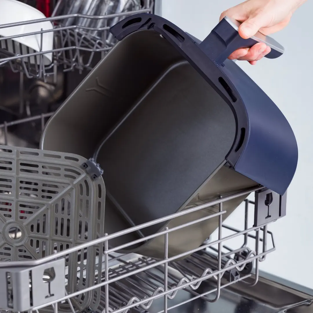 BK Connect XXL Airfryer 7,6L - 2000W - Dark Navy