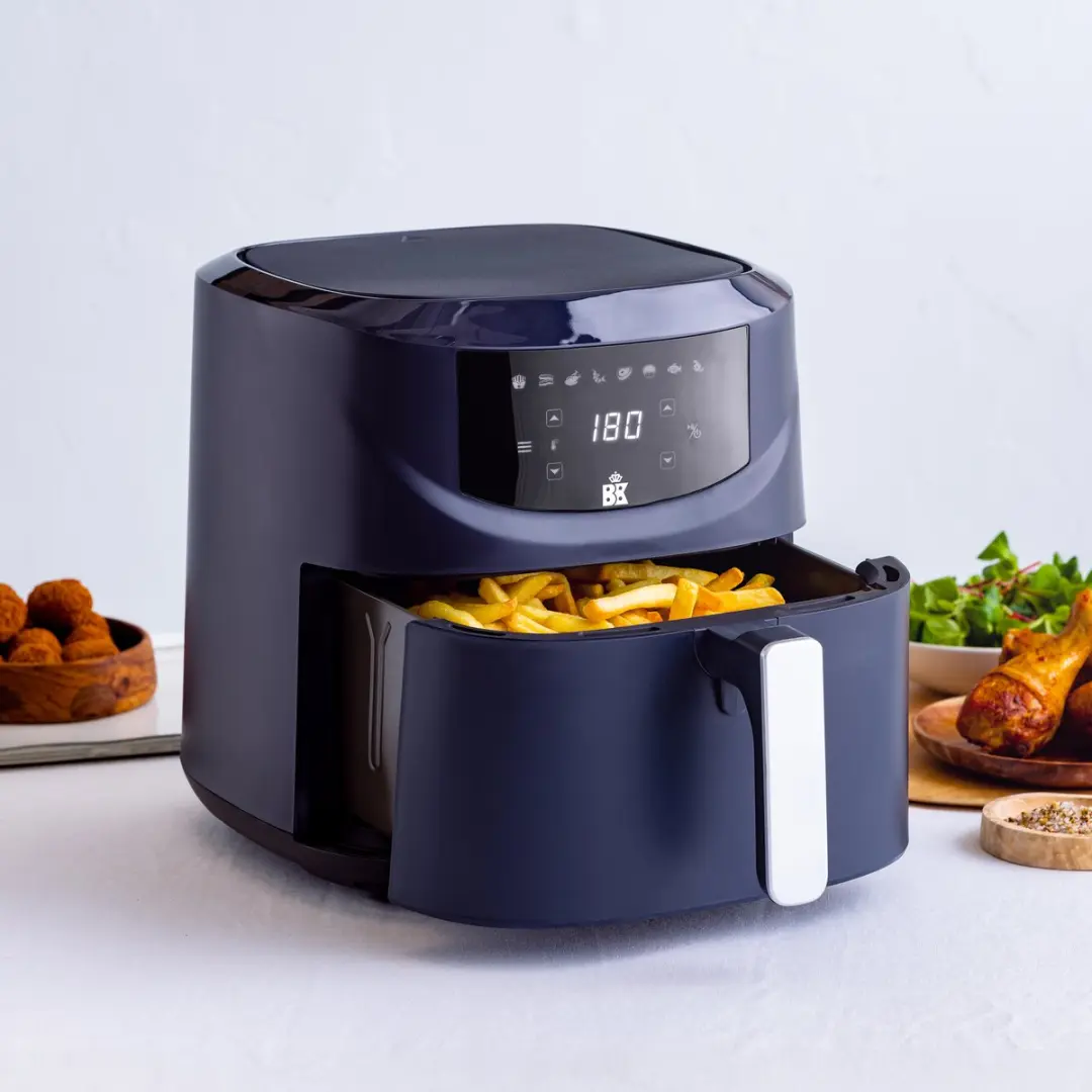 BK Connect XXL Airfryer 7,6L - 2000W - Dark Navy