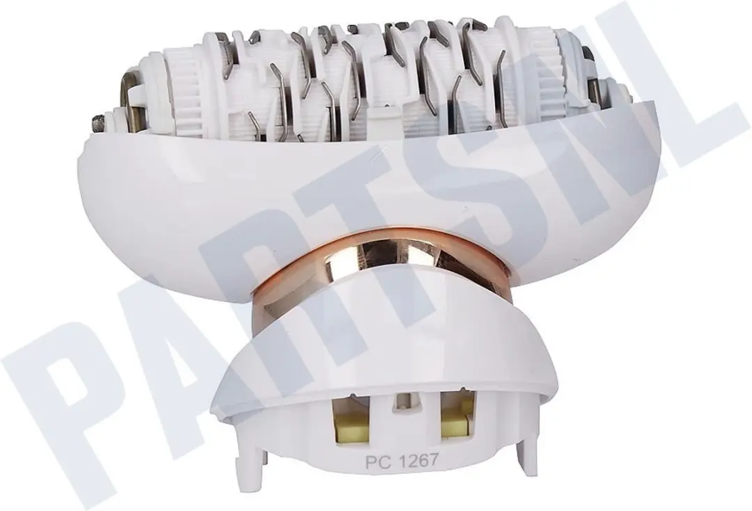 Braun Epileerkop SE9 Flex - Wit
