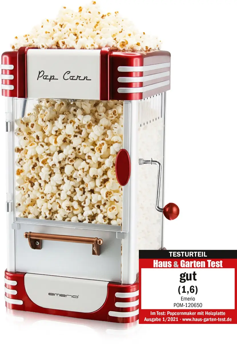 Emerio Popcornmachine POM-120650
