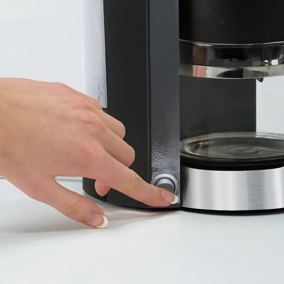 Cloer 5990 Koffieautomaat - 5 Kopjes - 800W