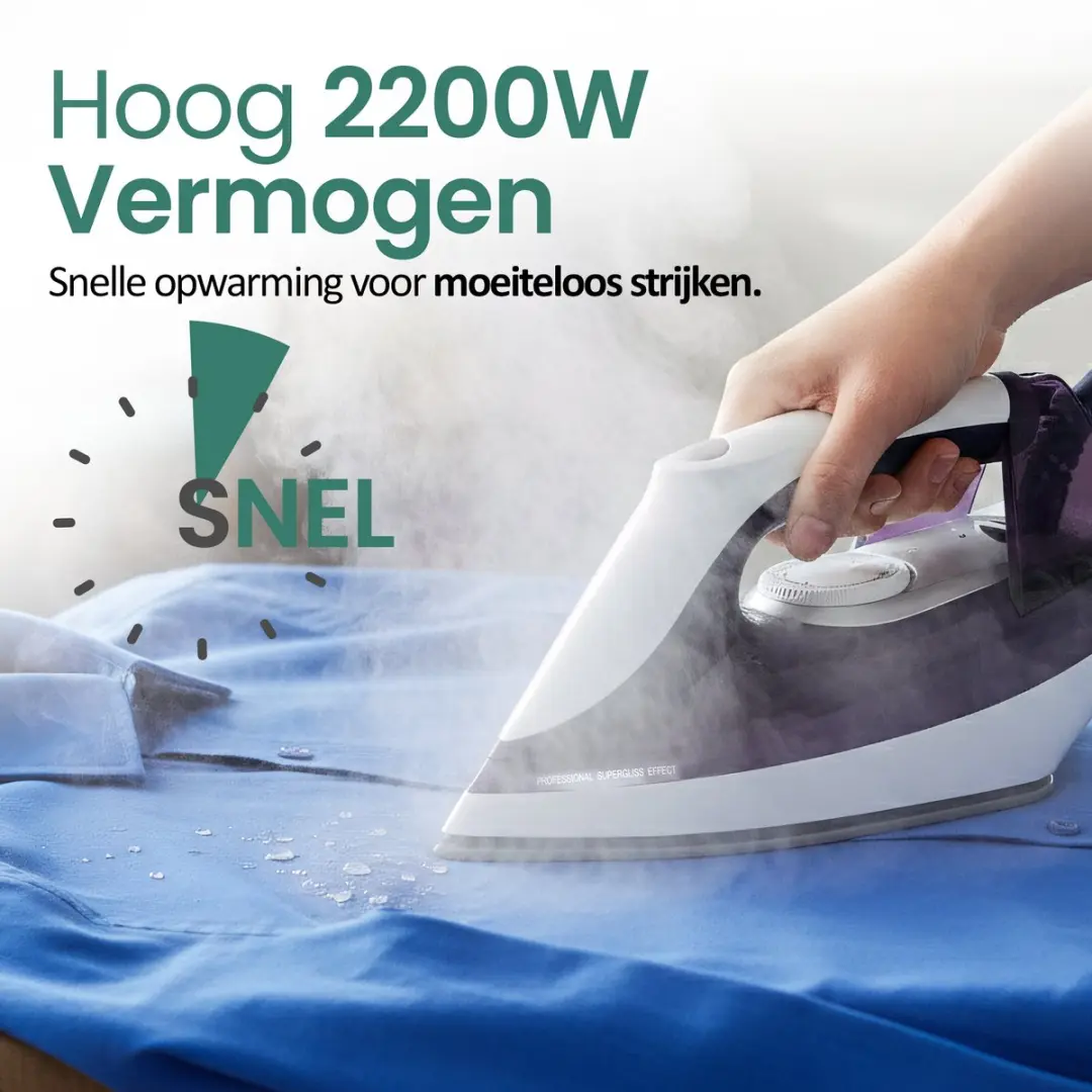 Emerio SG-123562 Stoomgenerator 2200W - 1,5L - Paars