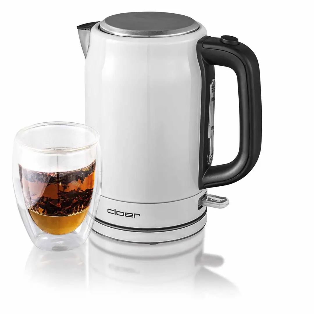 Cloer 4521 Waterkoker 1,7L - 1850W - Wit