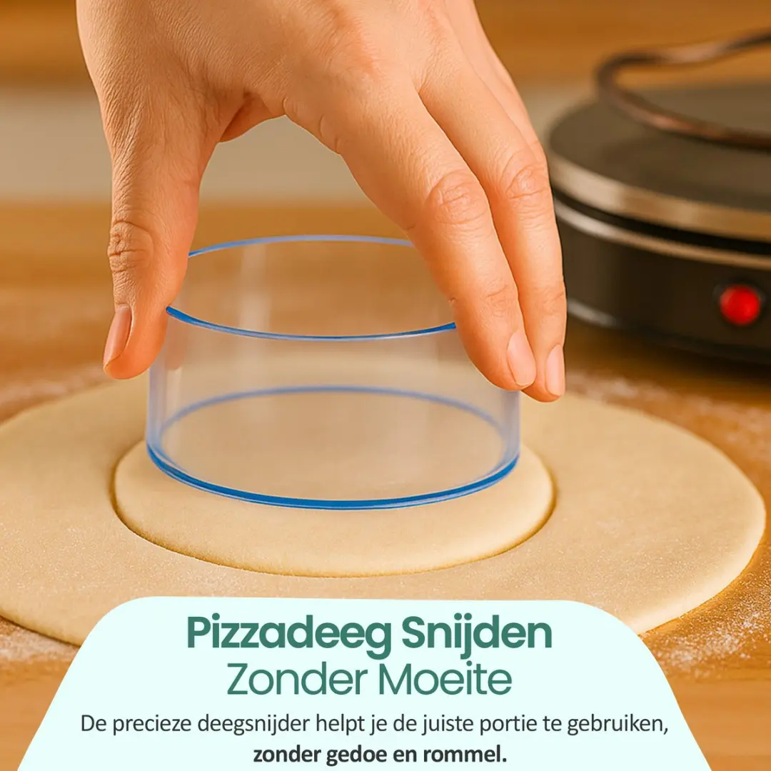 Emerio Pizzarette Origineel PO-115985 - 900W - 4 Persoons