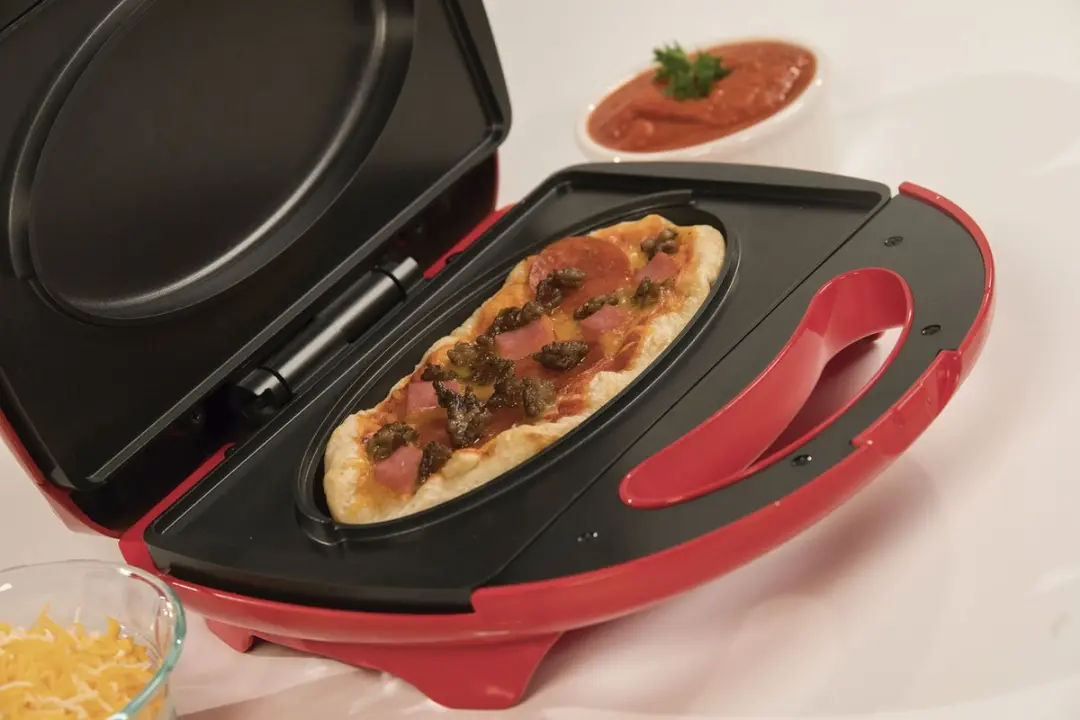 Starlyf Express Cooker Dubbelzijdig - 900W Rood