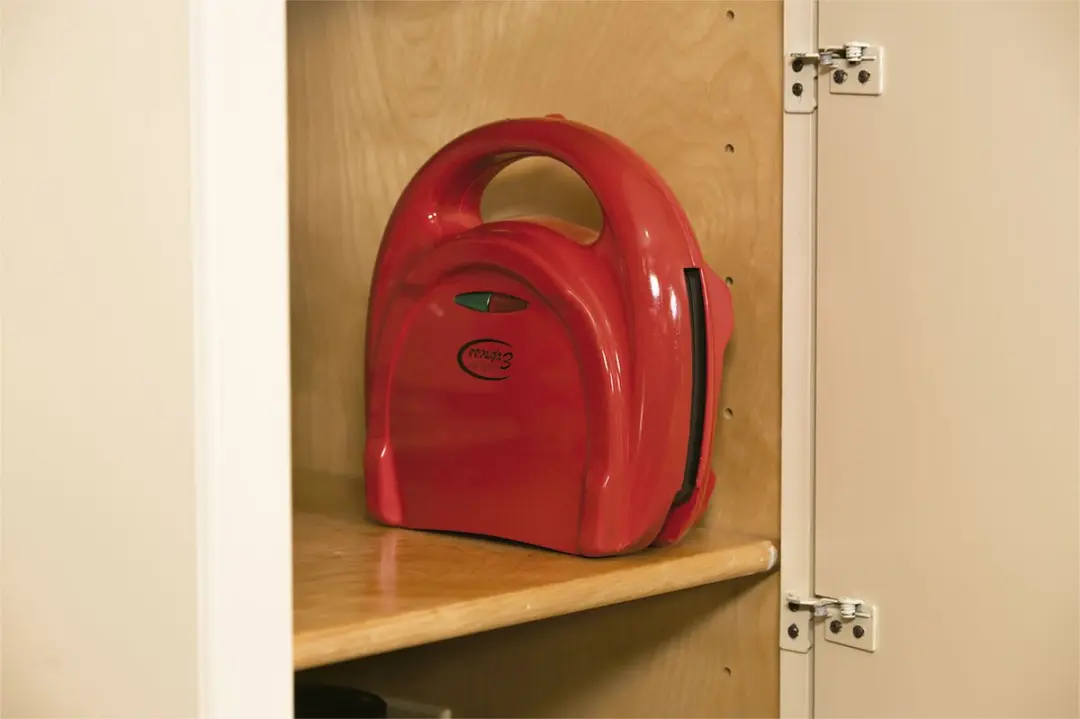 Starlyf Express Cooker Dubbelzijdig - 900W Rood