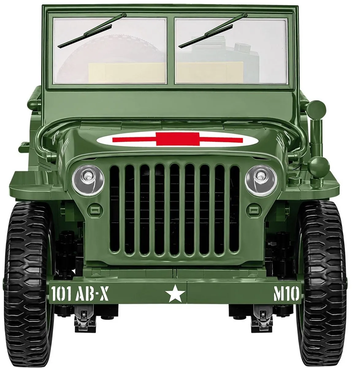 COBI Willys MB Medische schaal 1:12 - COBI-2806