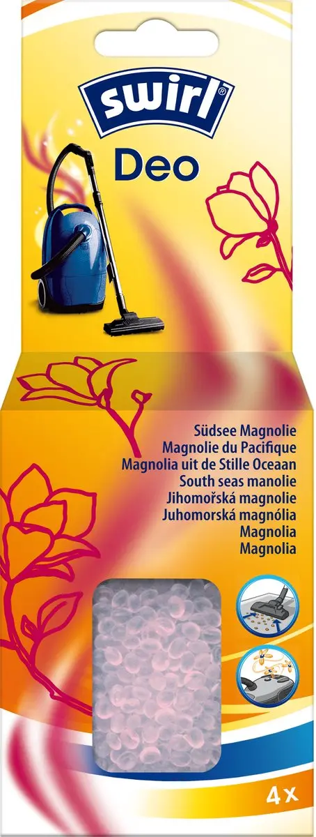 Swirl Deo Parels Stofzuiger Magnolia