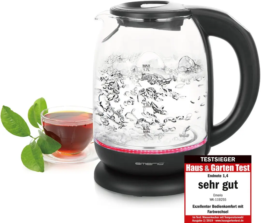 Emerio Waterkoker WK-119255.5 2200W
