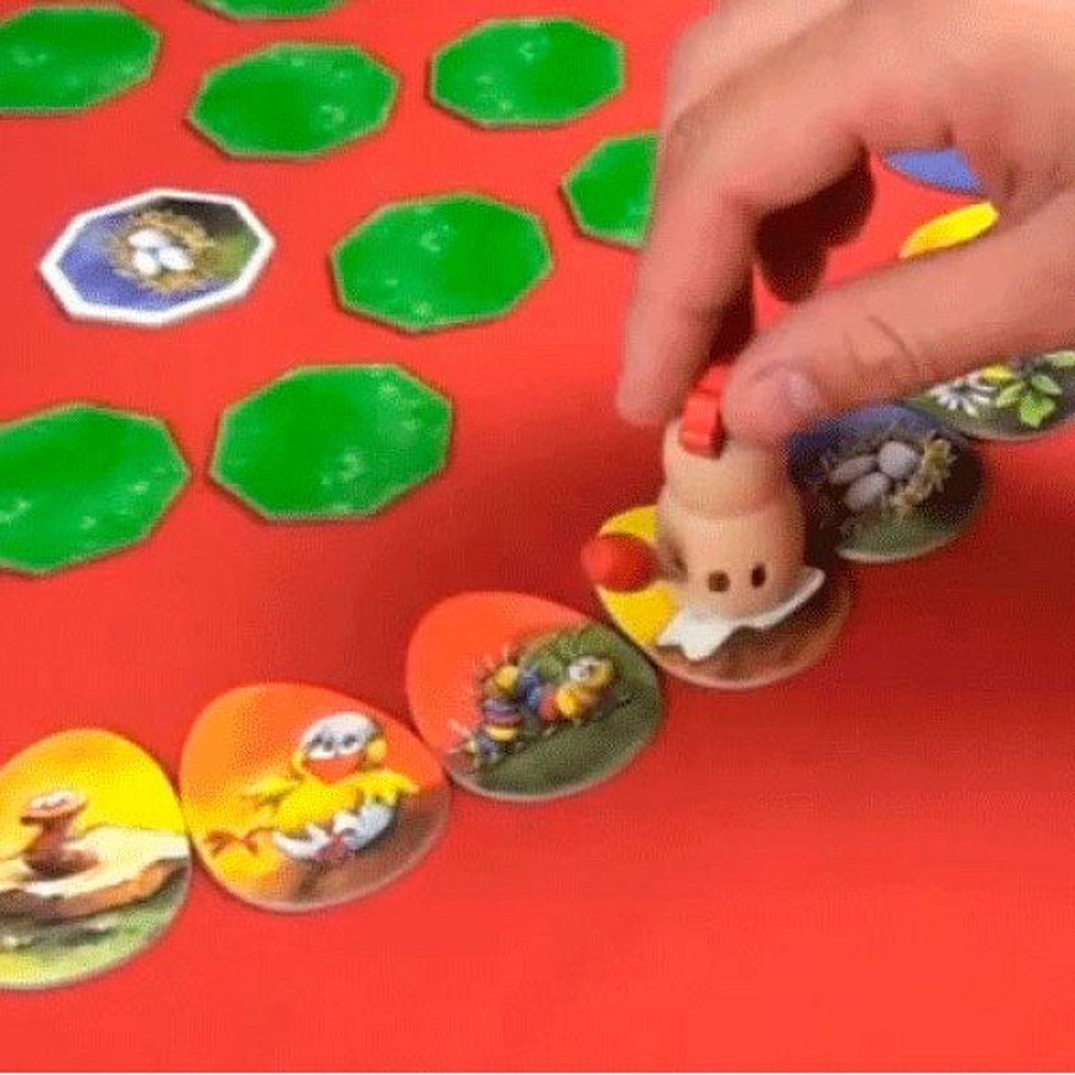 999 Games - Jakkiebak! Kippenkak! - Bordspel - Kinderspel