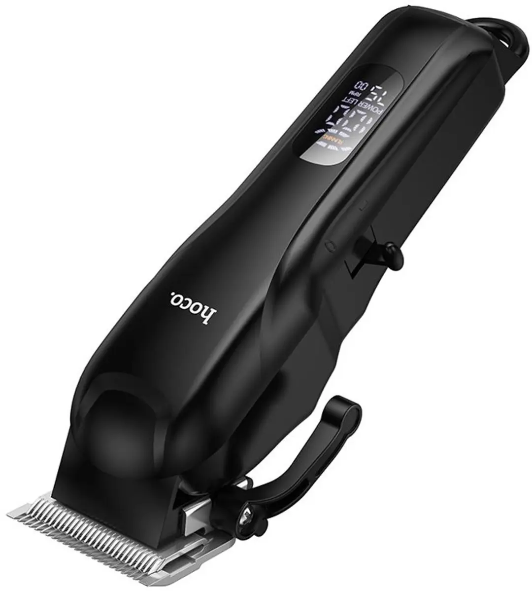 Hoco Classic HP24 Tondeuse - Draadloos - 200 min - 4 Opzetkammen - Zwart