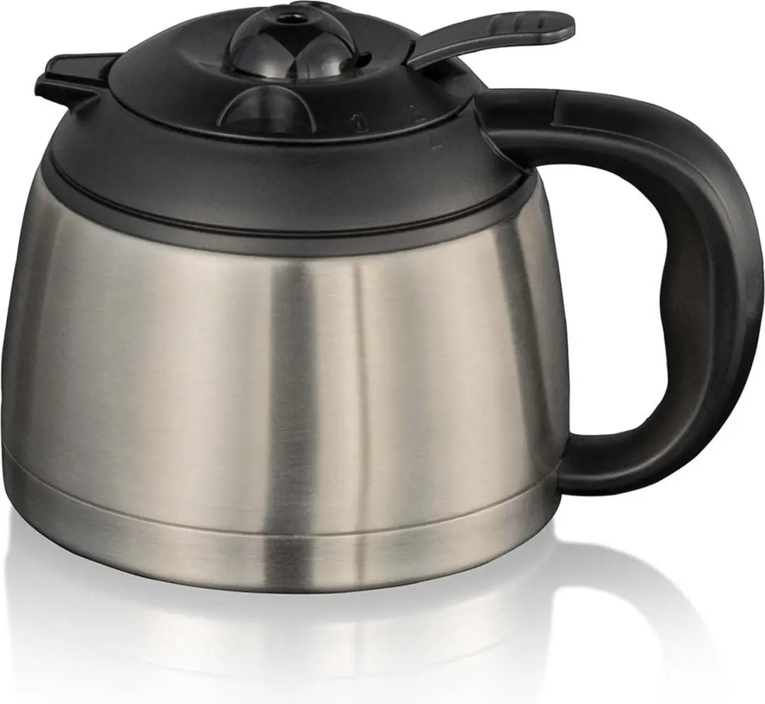 Cloer 5009 Koffiezetapparaat 8 Koppen - 1.25L - Zwart/RVS - afbeelding 6 van 6