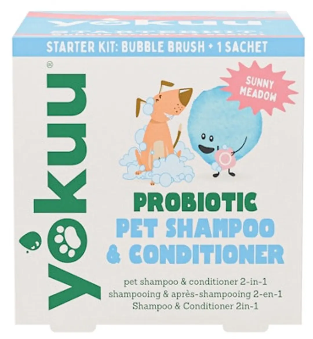 Yokuu Probiotische Shampoo & Conditioner Startkit