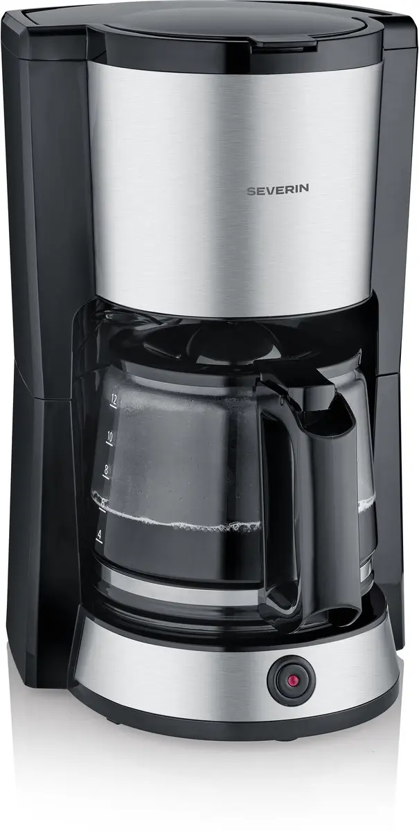 Severin KA 9370 Filterkoffiezetapparaat 1000W - 12 Kopjes - 1,5L