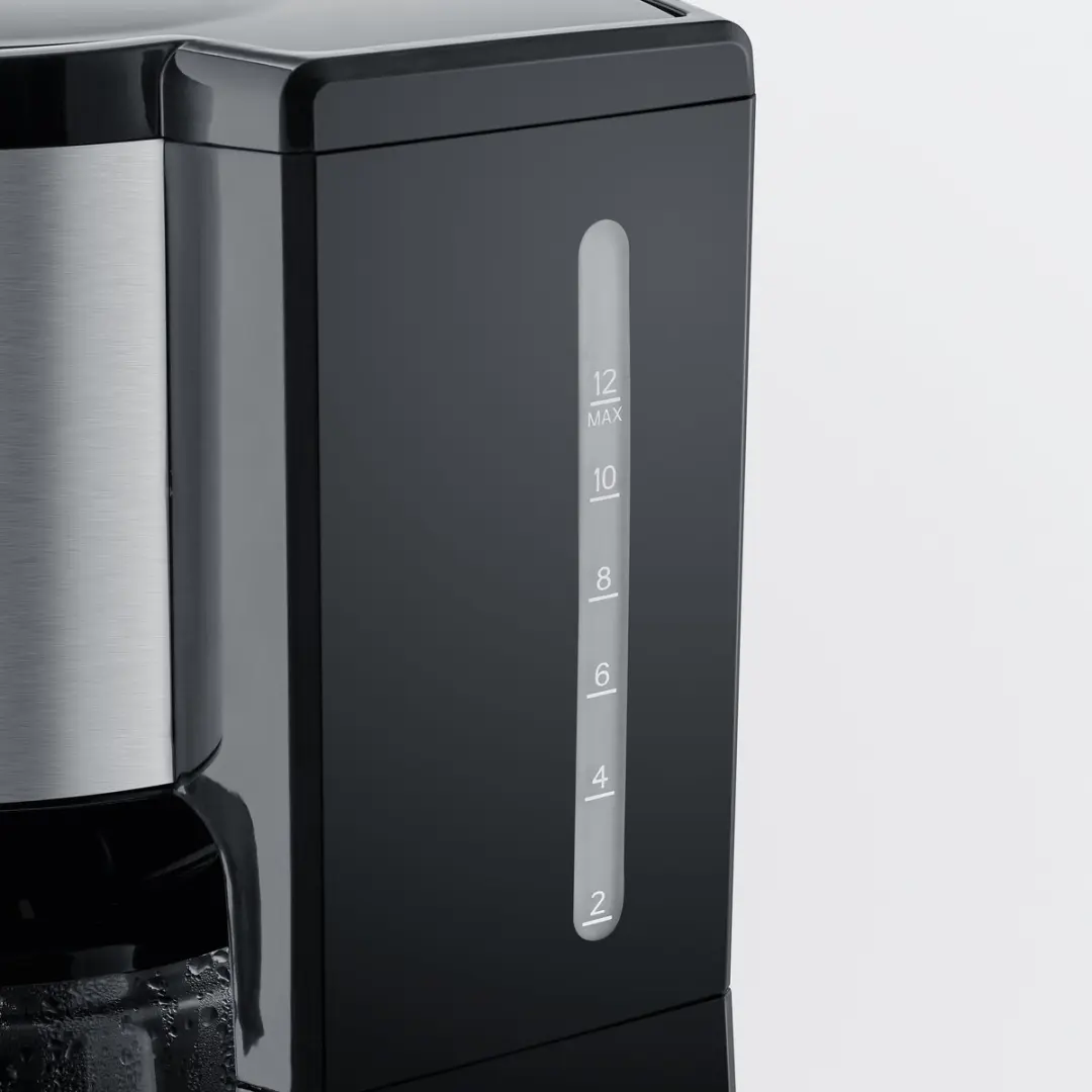 Severin KA 9370 Filterkoffiezetapparaat 1000W - 12 Kopjes - 1,5L