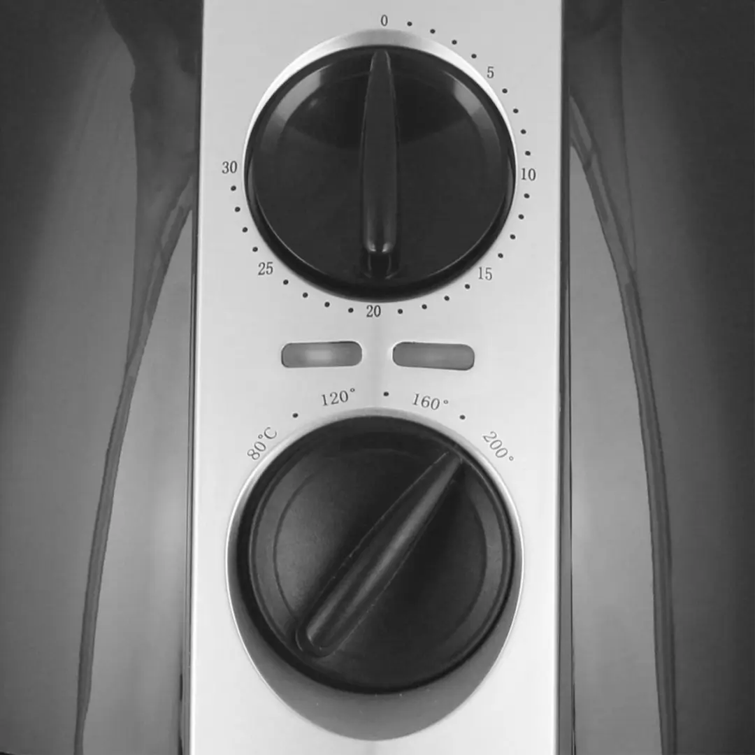 Emerio AF-116073 Smart Fryer 1500W - 4,5L - Zwart/Zilver