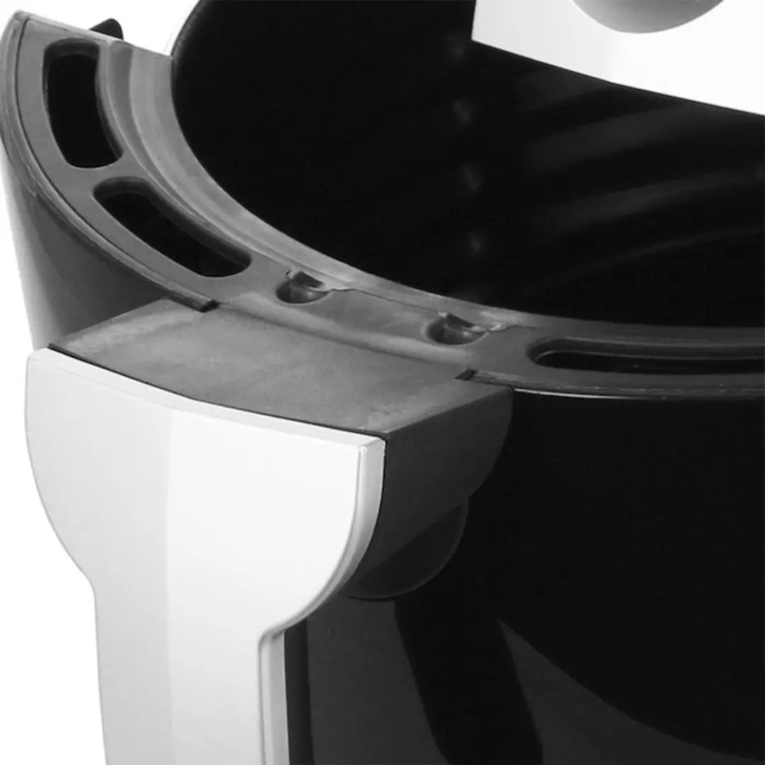 Emerio AF-116073 Smart Fryer 1500W - 4,5L - Zwart/Zilver - afbeelding 6 van 6