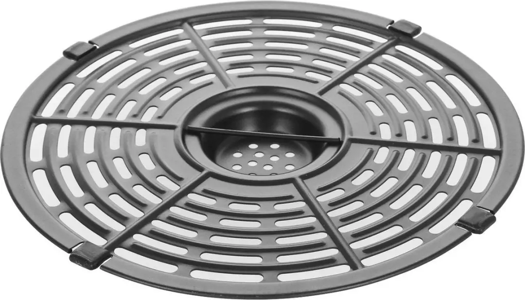 Emerio AF-116073 Smart Fryer 1500W - 4,5L - Zwart/Zilver