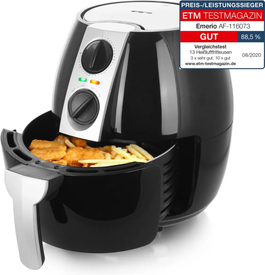Emerio AF-116073 Smart Fryer 1500W